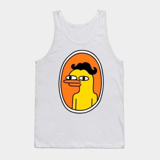 Trimmed Duck Tank Top